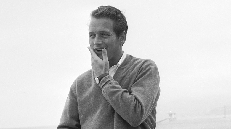 The late Paul Newman