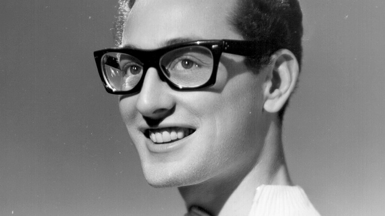 Buddy Holly close-up