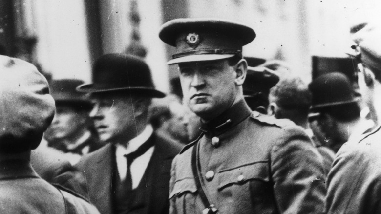 Michael Collins in uniform