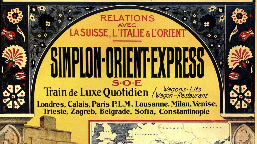 Simplon Orient Express 1920's