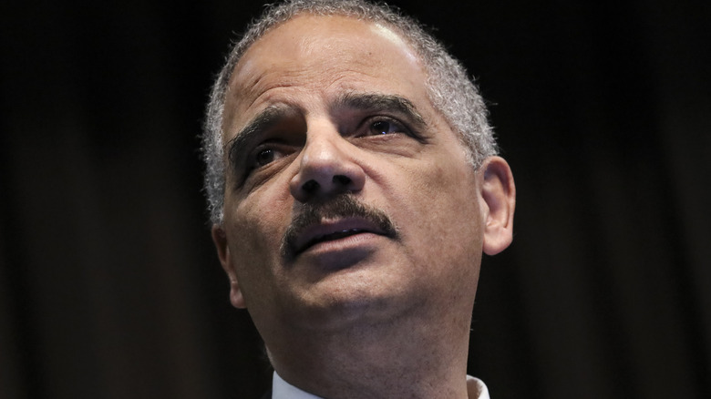 Former Attorney General Eric Holder