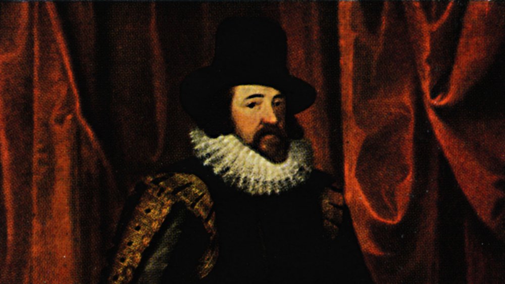 Francis Bacon portrait