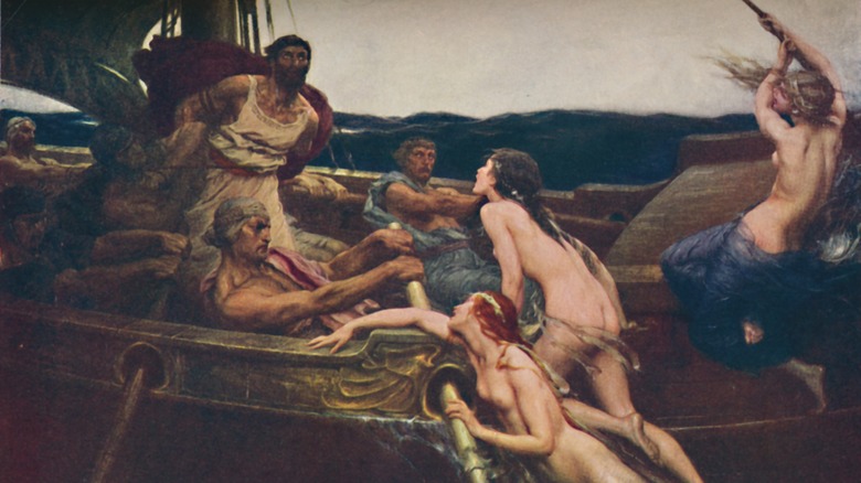 Odysseus and the Sirens 1909