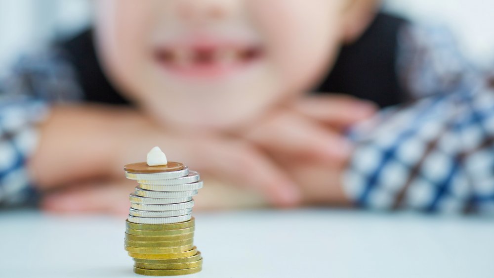 Child waiting for Tooth Fairy