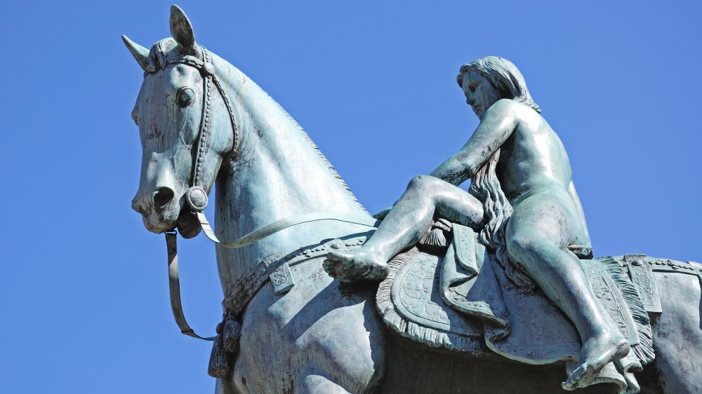 Lady Godiva statue