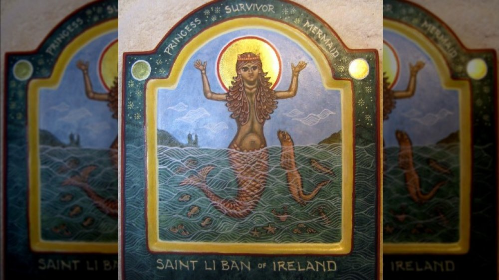 saint li ban of ireland