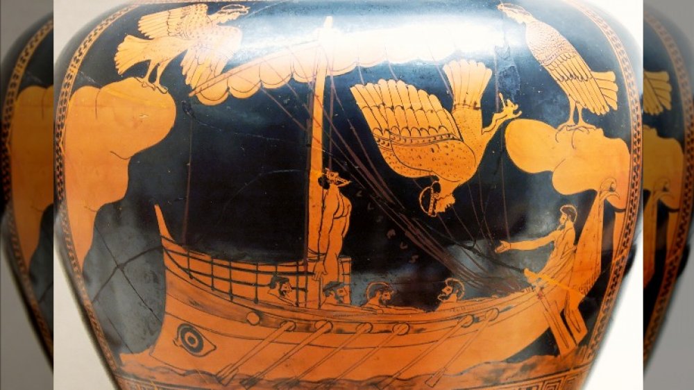 odysseus and the sirens