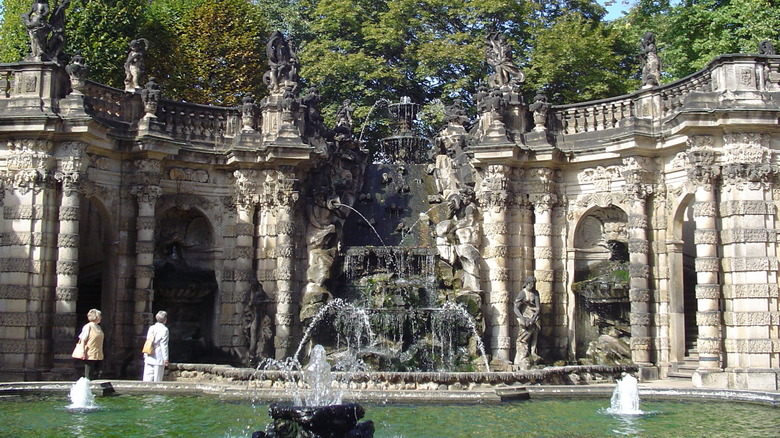 Nymphaeum at Zwinger Palace in Dresden