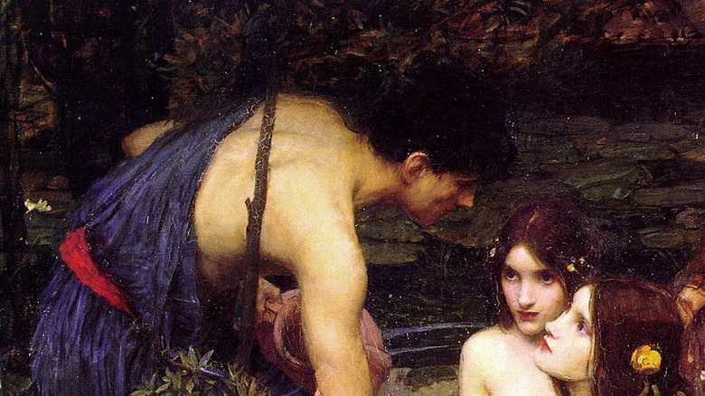 Hylas and the Nymphs