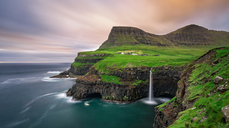 Faroe Islands coastline