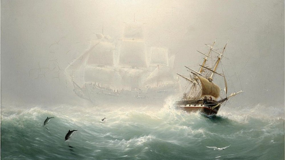 The flying dutchman