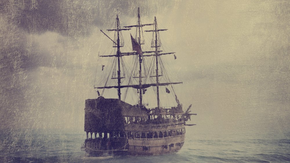 old ship