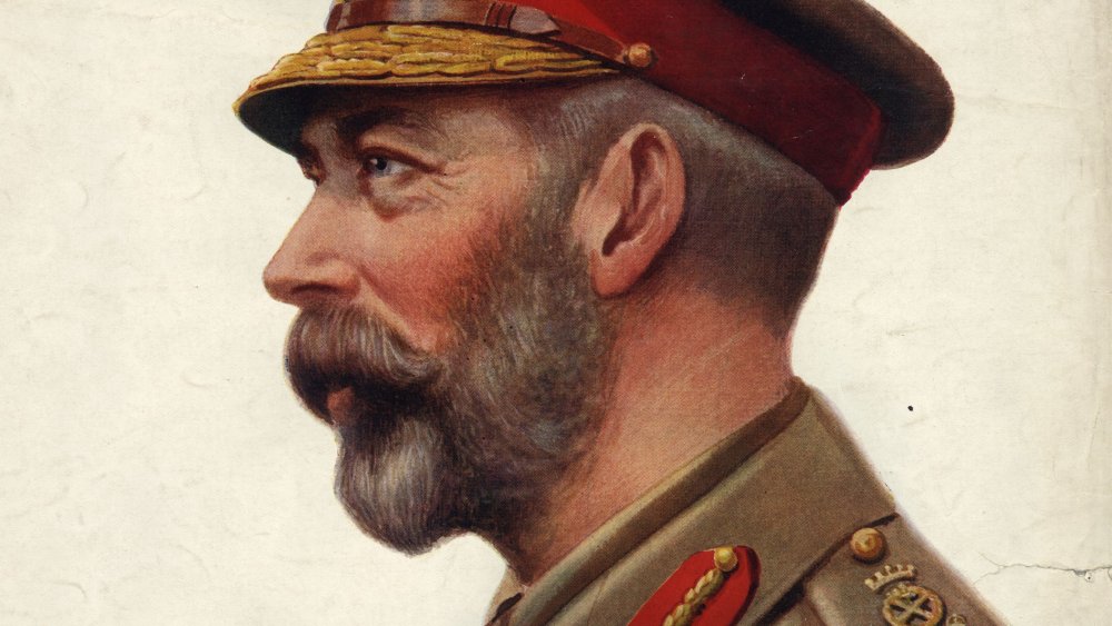 king george V