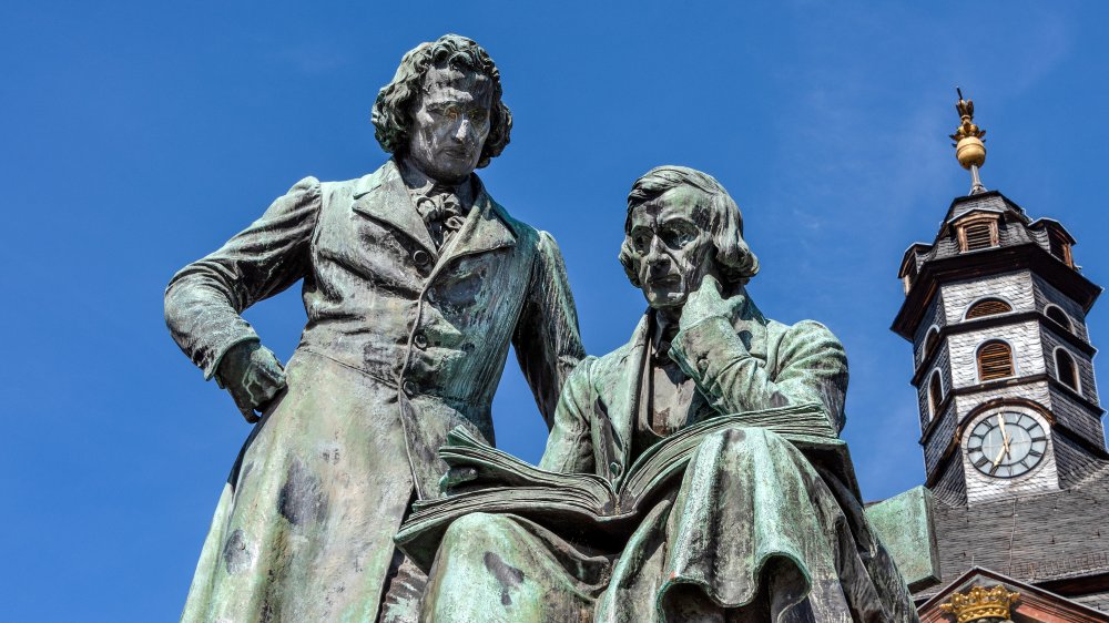 Statues of the Brothers Grimm in Germany