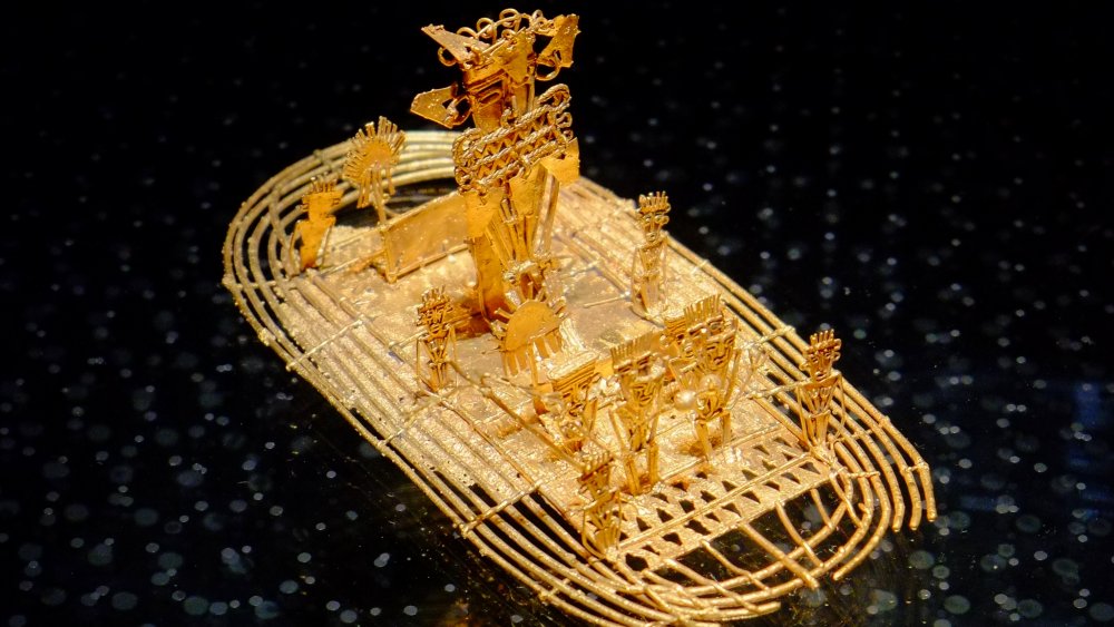 Muisca Raft, Gold Museum of Bogotá, Colombia