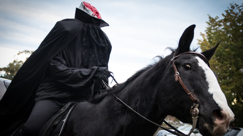 Sleepy Hollow's headless horseman rides again