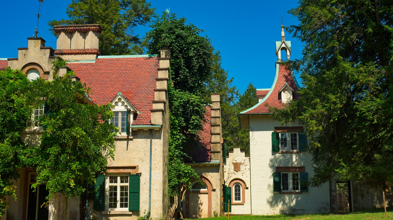 Sunnyside, where Irving lived and died 