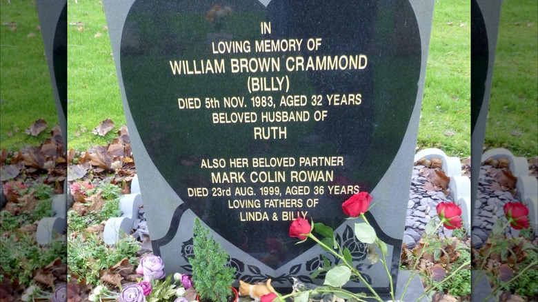 Gravestone of William Crammond