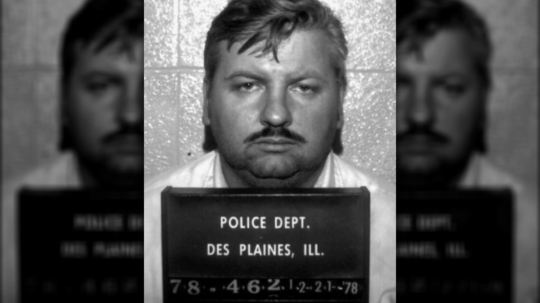 John Wayne Gacy mug shot, 1978