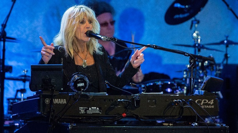 Christine McVie performing in 1971