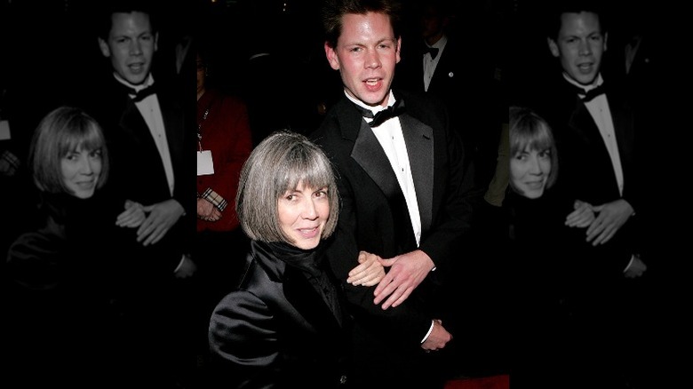 Anne Rice and son author Christopher Rice