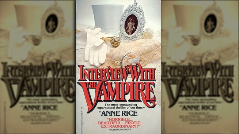 Cover of the 1977 paperback edition of "Interview with the Vampire"