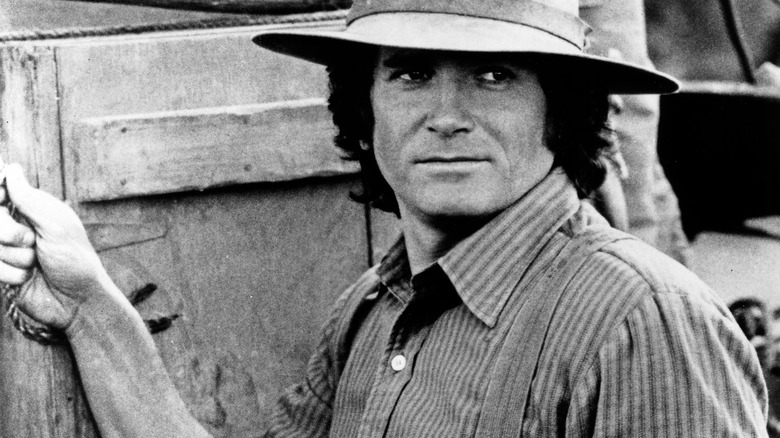 Michael Landon on "Little House on the Prairie"