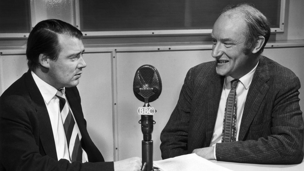 Francis Crick in a BBC interview