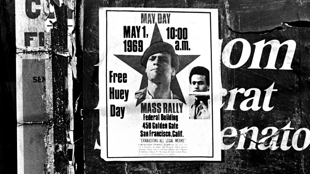 May Day Black Panther Poster 1969