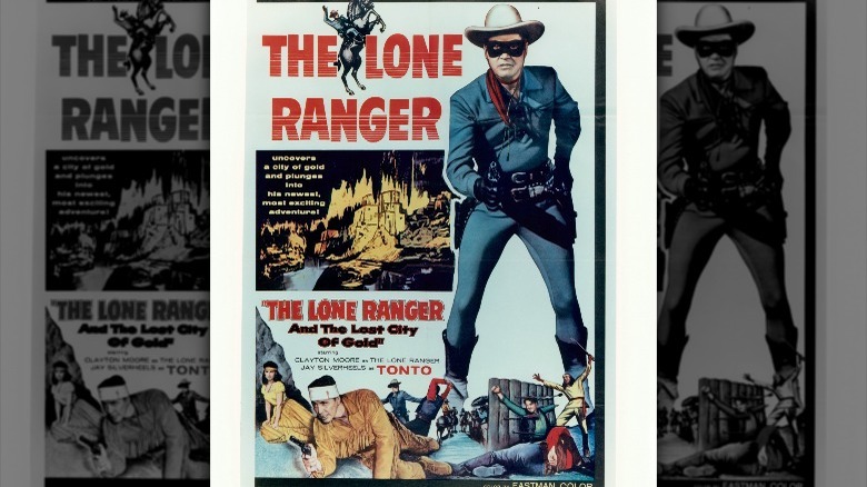 The Lone Ranger movie poster