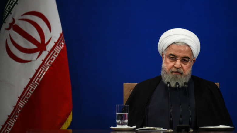 Iranian president Hassan Rouhani