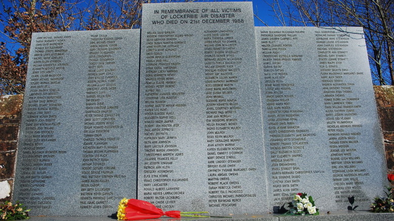 Lockerbie memorial