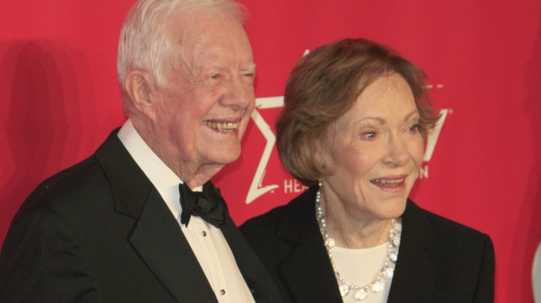 Jimmy and Rosalynn Carter today 