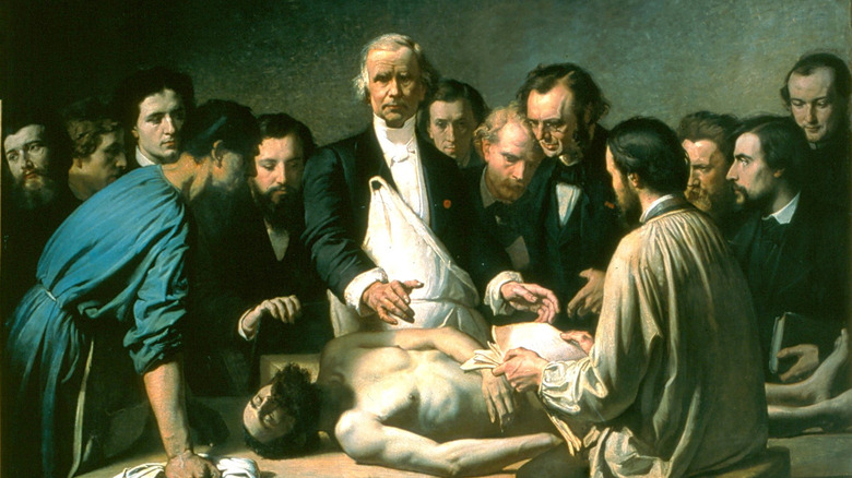 French surgeon and anatomist Alfred Velpeau