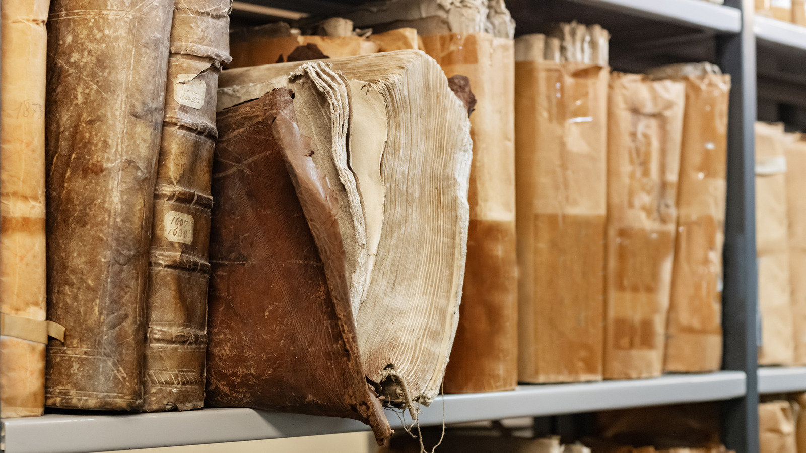 The Macabre Truth About Books Bound In Human Skin 