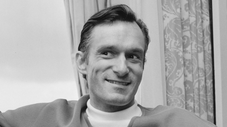 Hugh Hefner in 1966