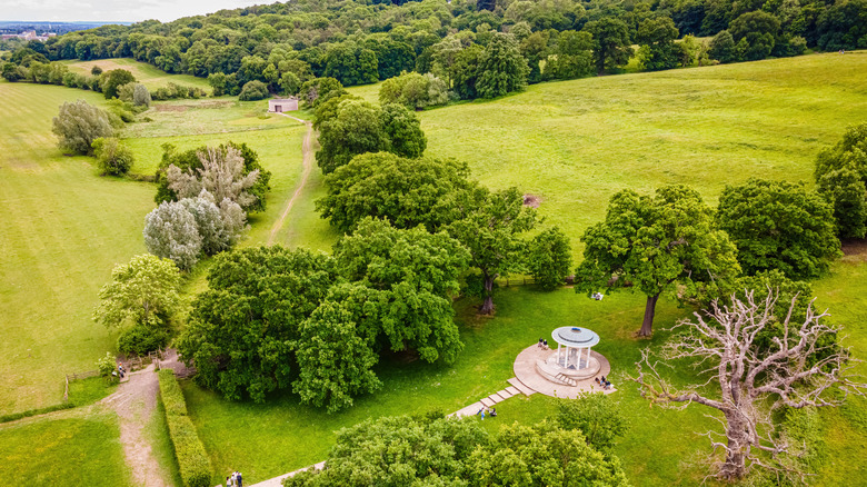 Magna Carta memorial at Runnymede