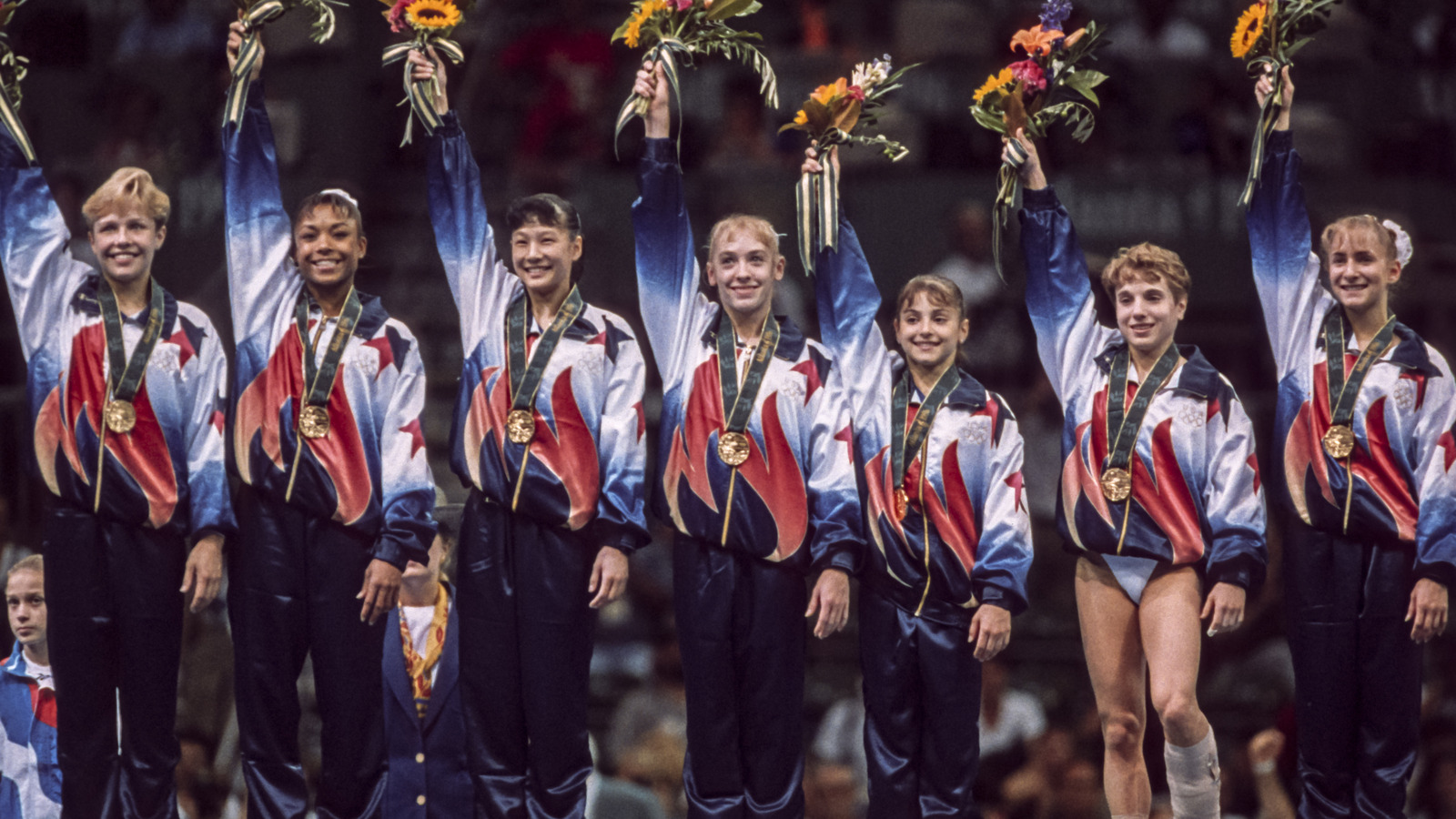 The Magnificent Seven: The Truth About The 1996 US Women's Gymnastics Team