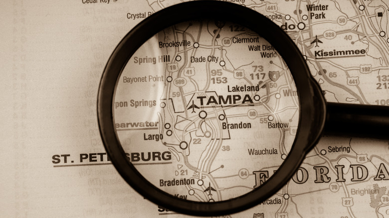 Tampa Bay map