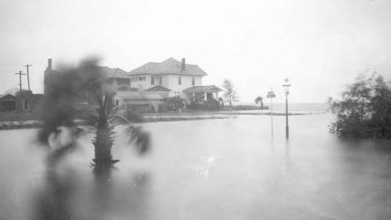 1921 Tampa Bay hurricane