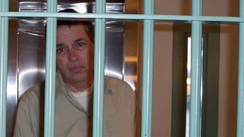 robert hanssen behind bars