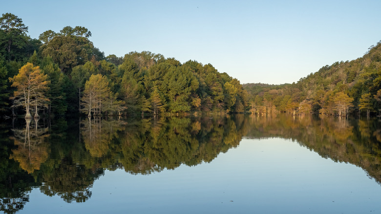 River in Oklahoma