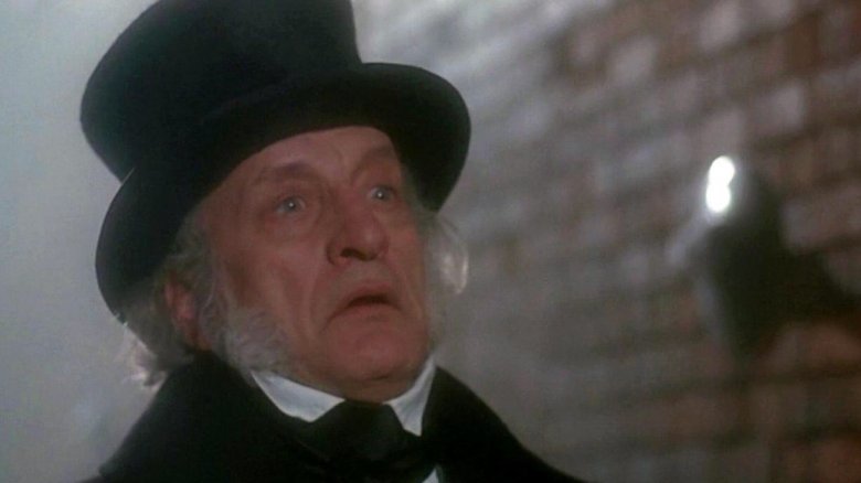 george c scott in a christmas carol