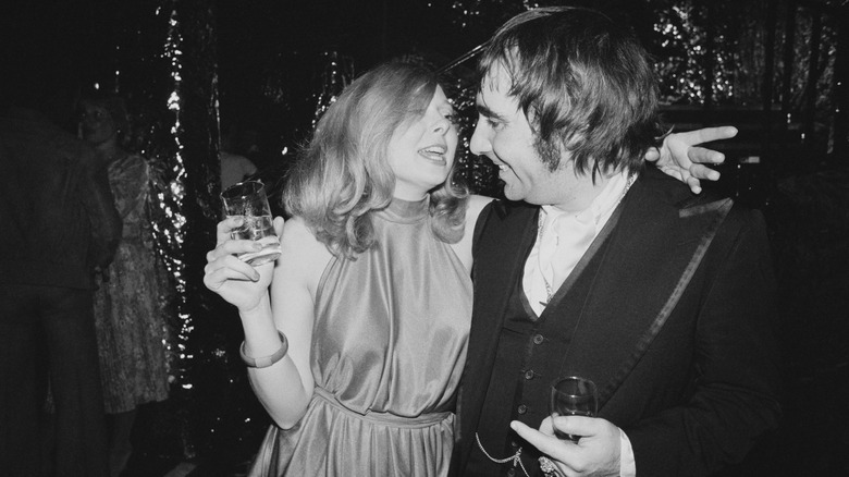 Joyce McKinney and Keith Moon