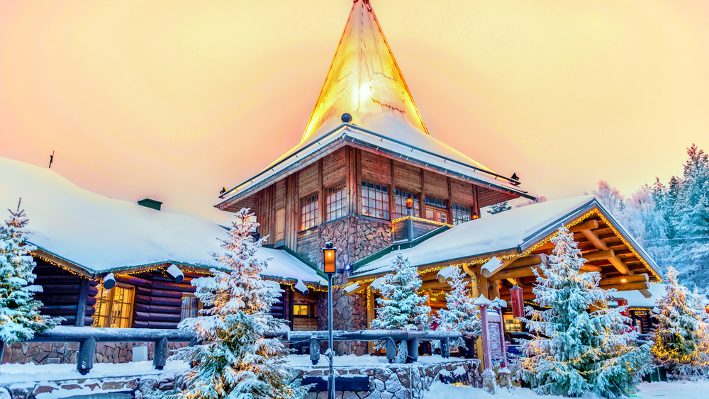 Santa Claus Village in Rovaniemi 