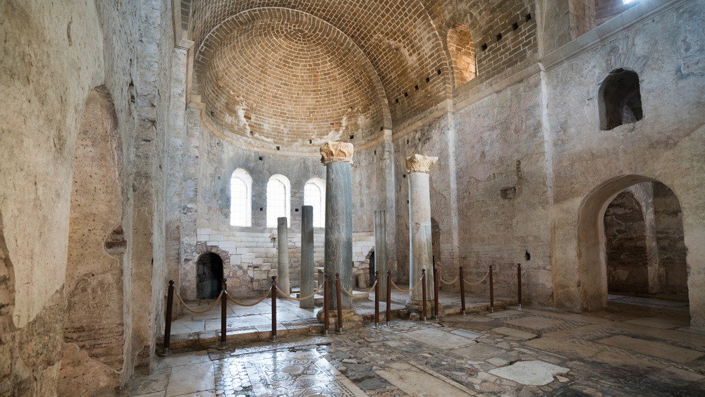 St. Nicholas Church in Demre, Turkey