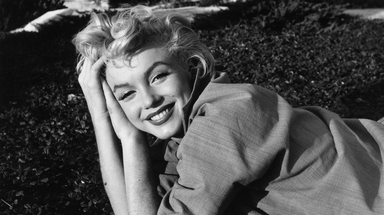 Marilyn Monroe smiling