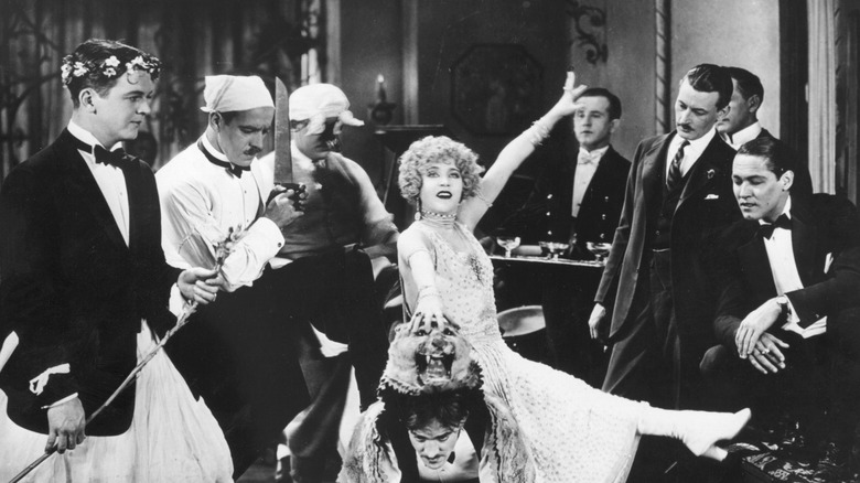 Mae Murray in a film scene