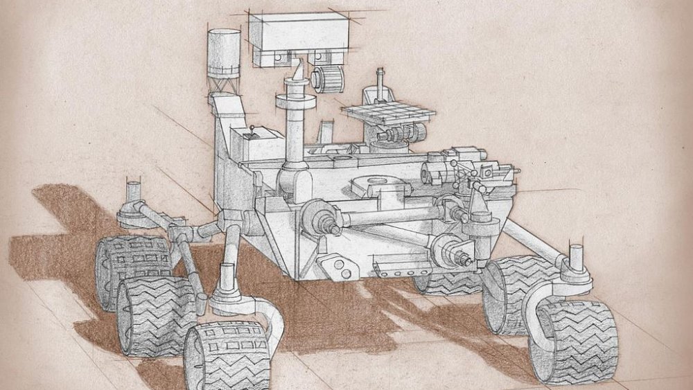 Sketch of Mars 2020