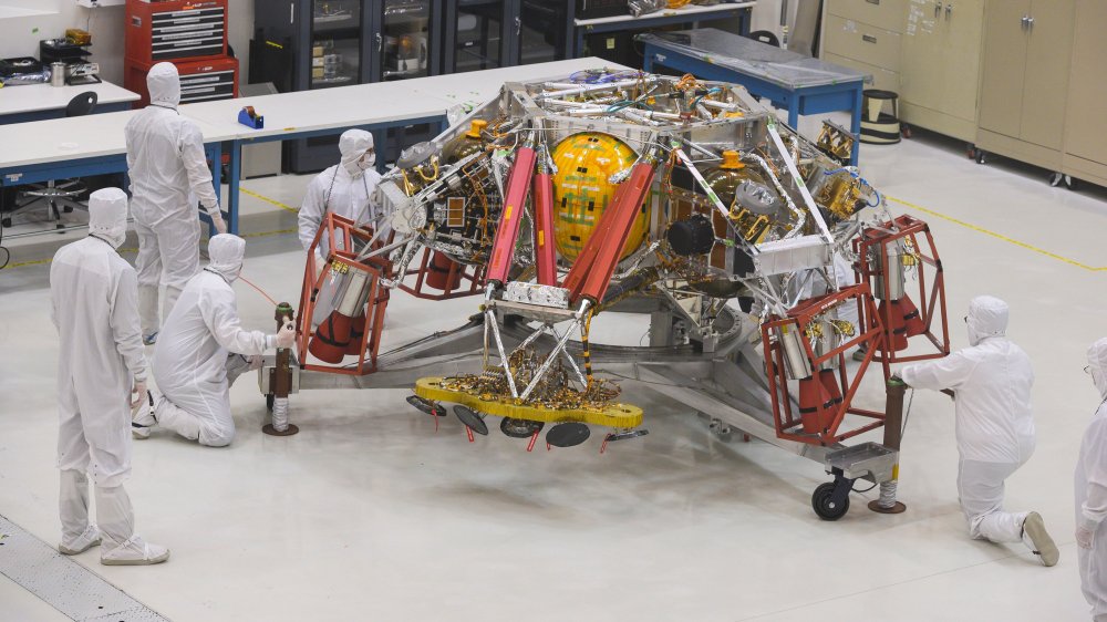 Mars 2020 descent stage